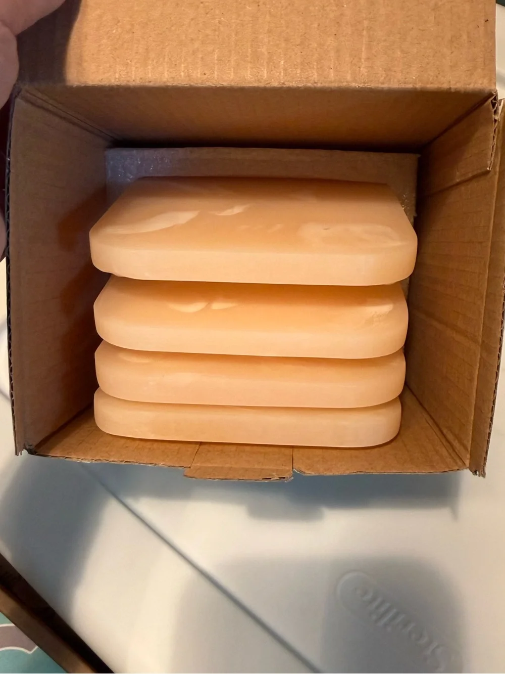 RIRIKU resin coaster 4 pk